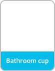 bathroom cup
