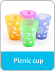 picnic cup